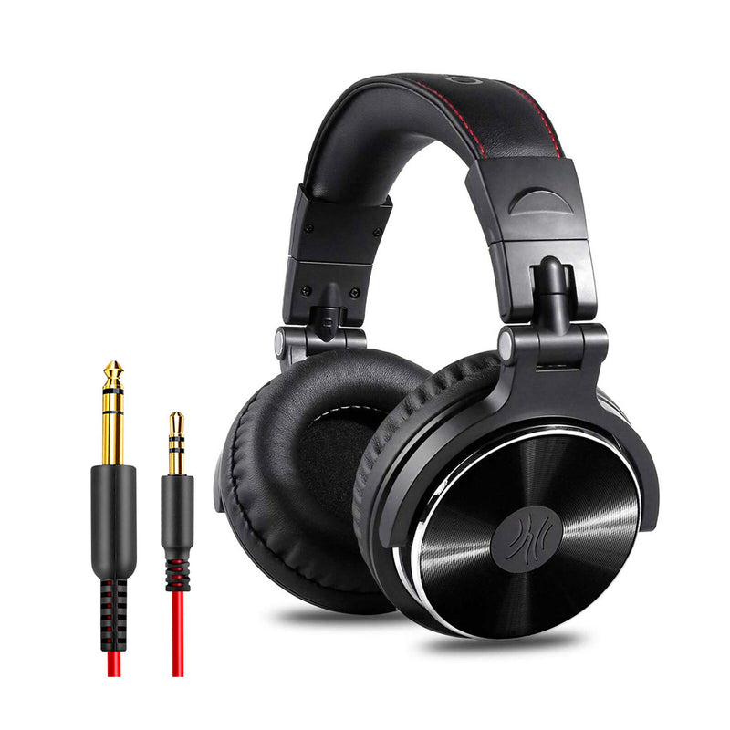 OneOdio-Studio-Pro-10-langalliset-DJ-kuulokkeet-musta