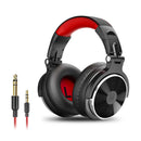 OneOdio-Studio-Pro-10-langalliset-DJ-kuulokkeet-punamusta