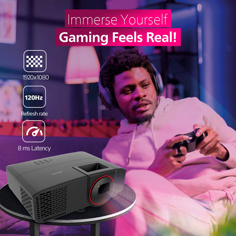 Philips-GamePix-800-Smart-projektori-pelaamiseen-Full-HD-12