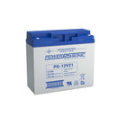 Power-Sonic-12V-21Ah-suljettu-VRLA-lyijyakku-Long-Life-PG-12V21B