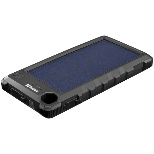 Sandberg varavirtalähde aurinkopaneelilla 10000mAh Outdoor Solar Powerbank