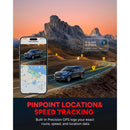 SJCAM M60 kojelautakamera 4K + takakamera