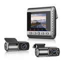 SJCAM M60 kojelautakamera 4K + takakamera ja sisäkamera