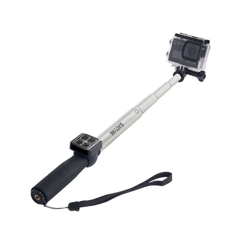 SJCAM-action-kameran-selfie-stick-kaukosaatimella-1