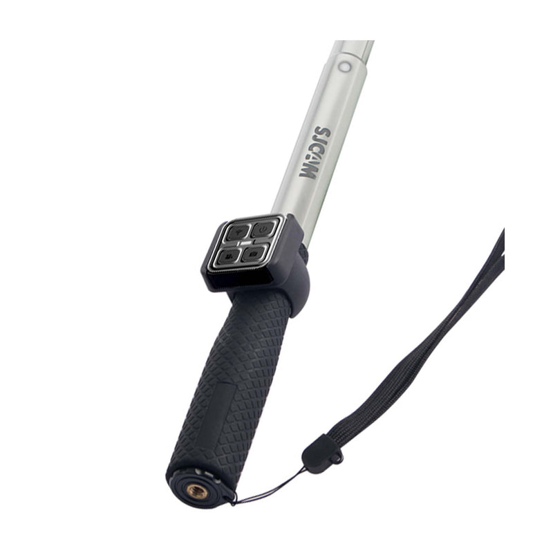 SJCAM-action-kameran-selfie-stick-kaukosaatimella-4