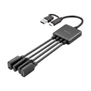 Sandberg USB-hubi 2x USB-A + 2x USB-C (USB 3.0)