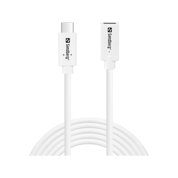 Sandberg-USB-C-jatkokaapeli-2-metria-100W