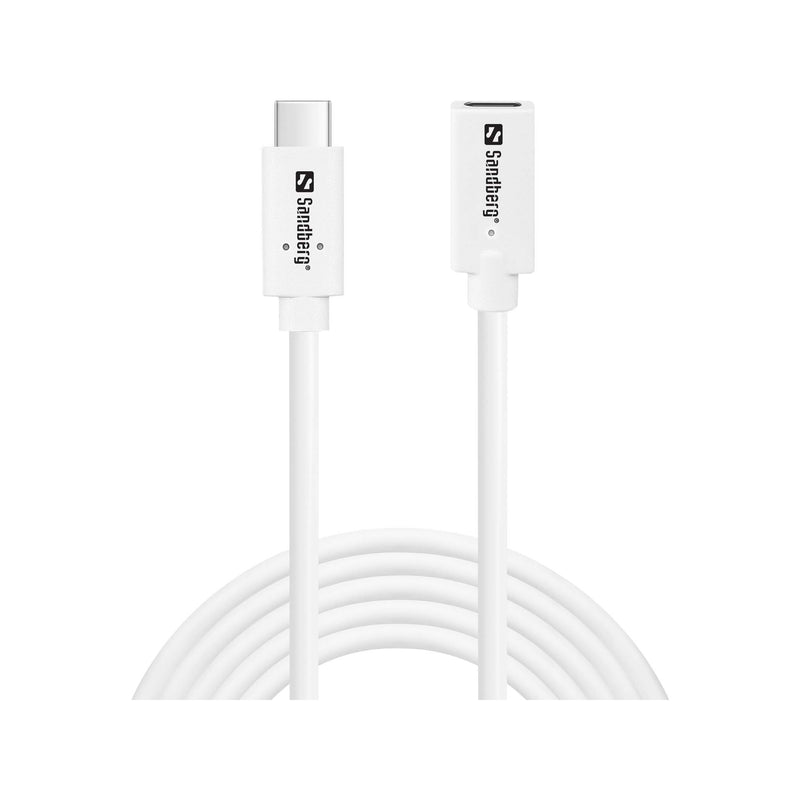 Sandberg-USB-C-jatkokaapeli-2-metria-100W