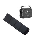 Sandberg AC200-varavirtalähde + AgfaPhoto 60W-aurinkopaneelisalkku