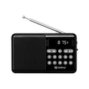 Sandberg-ladattava-FM-radio-Bluetoothilla-1