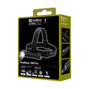 Sandberg Headlamp 1000 Pro ladattava otsalamppu 1000 lumen