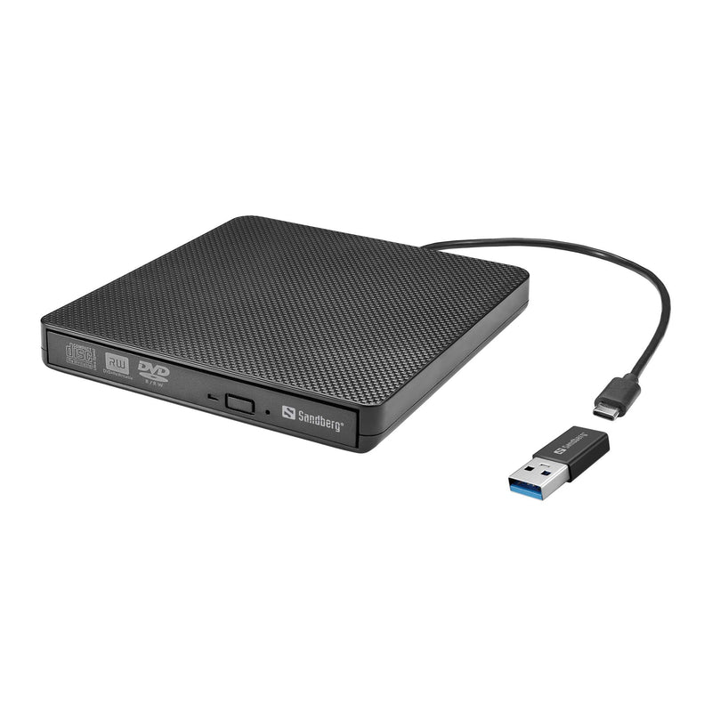 Sandberg-ulkoinen-DVD-asema-USB-C-USB-A