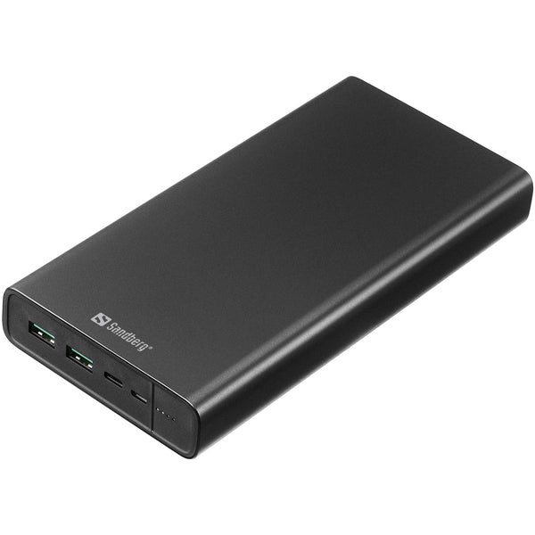 Sandberg-varavirtalahde-38400mAh-Powerbank-USB-C-PD-100W