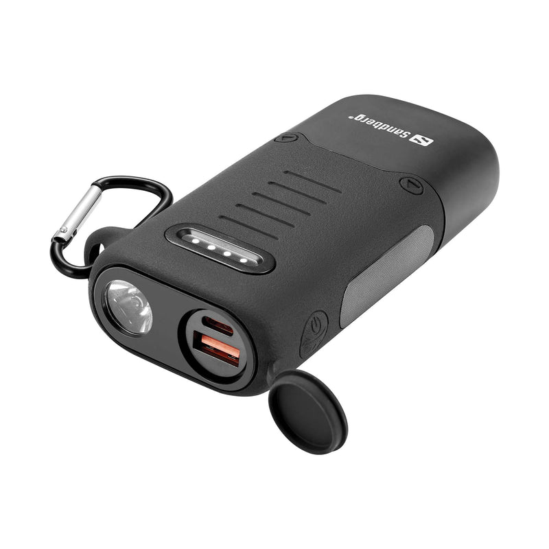 Sandberg säänkestävä varavirtalähde 10000mAh Survivor Powerbank