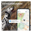 Tractive GPS-paikannin koiralle DOG 6 (2 väriä)