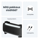 Tractive GPS-paikannin koiralle DOG 6 (2 väriä)