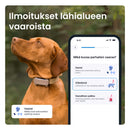 Tractive GPS-paikannin koiralle DOG 6 (2 väriä)
