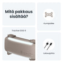 Tractive GPS-paikannin koiralle DOG 6 (2 väriä)