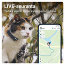 Tractive CAT Mini GPS-paikannin kissalle + kaulapanta