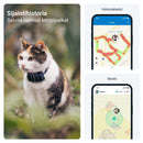 Tractive CAT Mini GPS-paikannin kissalle + kaulapanta