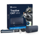 Tractive CAT Mini GPS-paikannin kissalle + kaulapanta