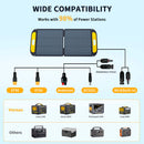 VTOMAN Jump 600W -virtapankki + 110W-aurinkopaneeli