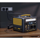 VTOMAN Jump 600W -virtapankki + 110W-aurinkopaneeli