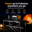 VTOMAN Jump 600W Powerstation -kannettava virtapankki