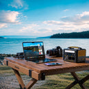 VTOMAN Jump 600W -virtapankki + 110W-aurinkopaneeli