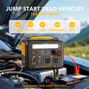 VTOMAN Jump 600W Powerstation -kannettava virtapankki