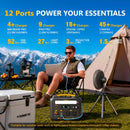 VTOMAN Jump 600W Powerstation -kannettava virtapankki