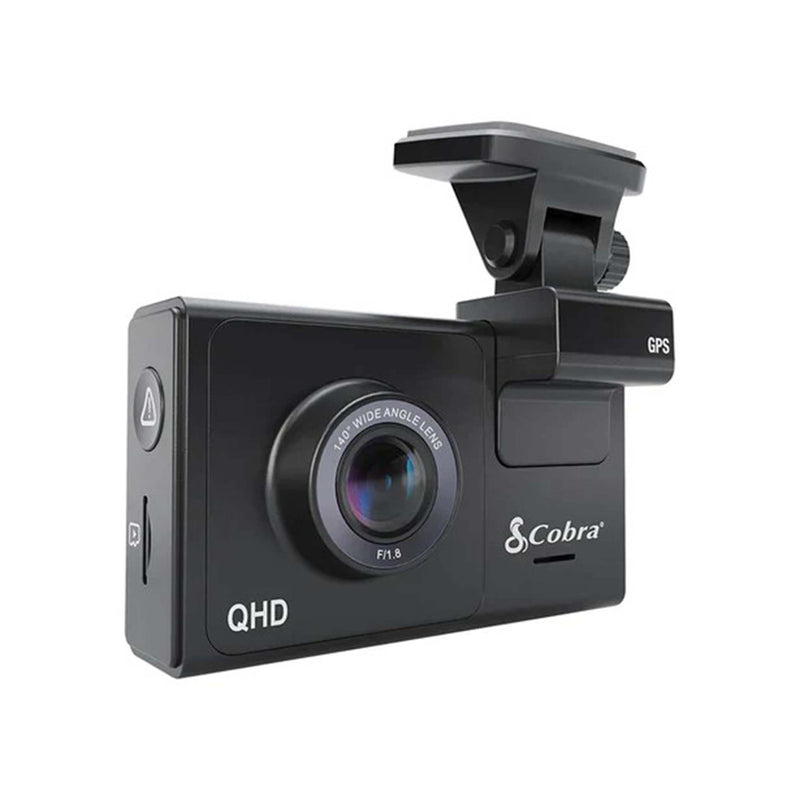 Cobra SC200D -kojelautakamera QHD + takakamera