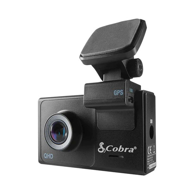 Cobra SC200D -kojelautakamera QHD + takakamera