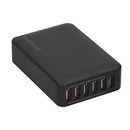 6-paikkainen-multi-port-USB-seinalaturi-musta-1