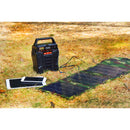 AgfaPhoto Powercube 300 Pro -kannettava latausasema + Polaroid SP50 -aurinkopaneelisalkku