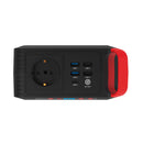 AgfaPhoto Powercube 100 Pro -kannettava latausasema + SP21 -aurinkopaneelisalkku