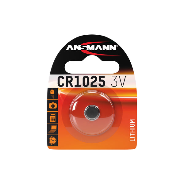 Ansmann CR1025-paristo