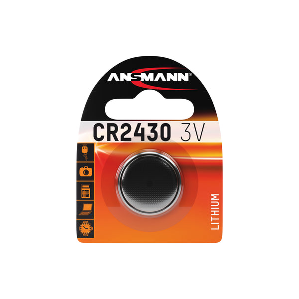 Ansmann CR2430-paristo