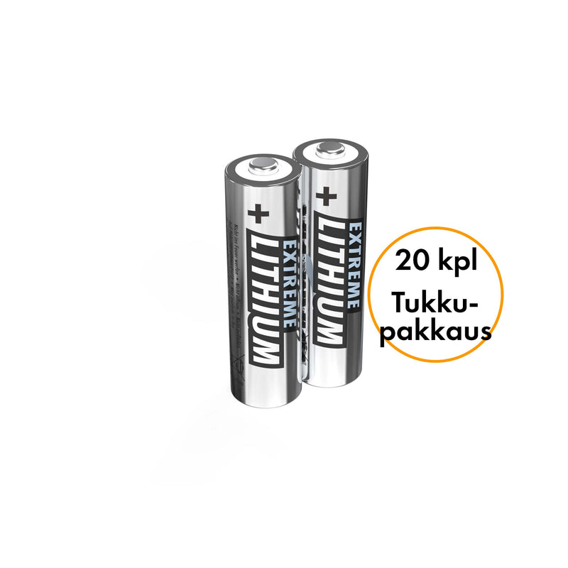 AnsmannExtremeAA-lithiumparisto20kpl-tukkupakkaus