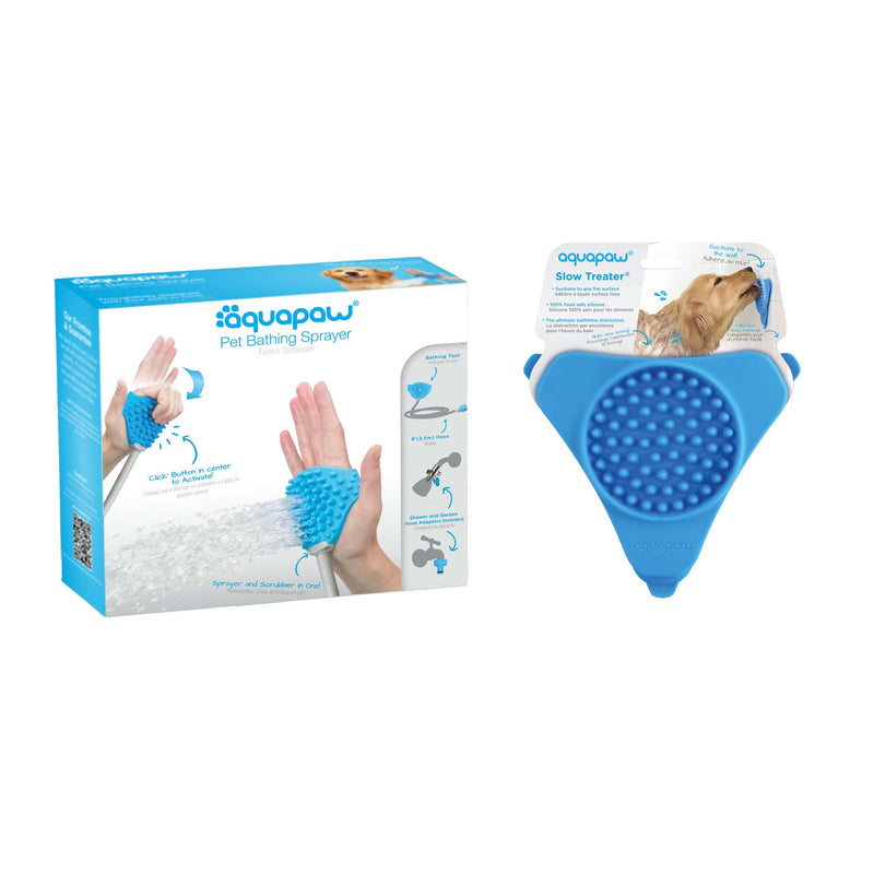 Aquapaw-pet-bathing-tool-slow-treater-combo