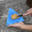 Aquapaw Bathing Tool - koirasuihku + Slow Treater -aktivointimatto (combo)