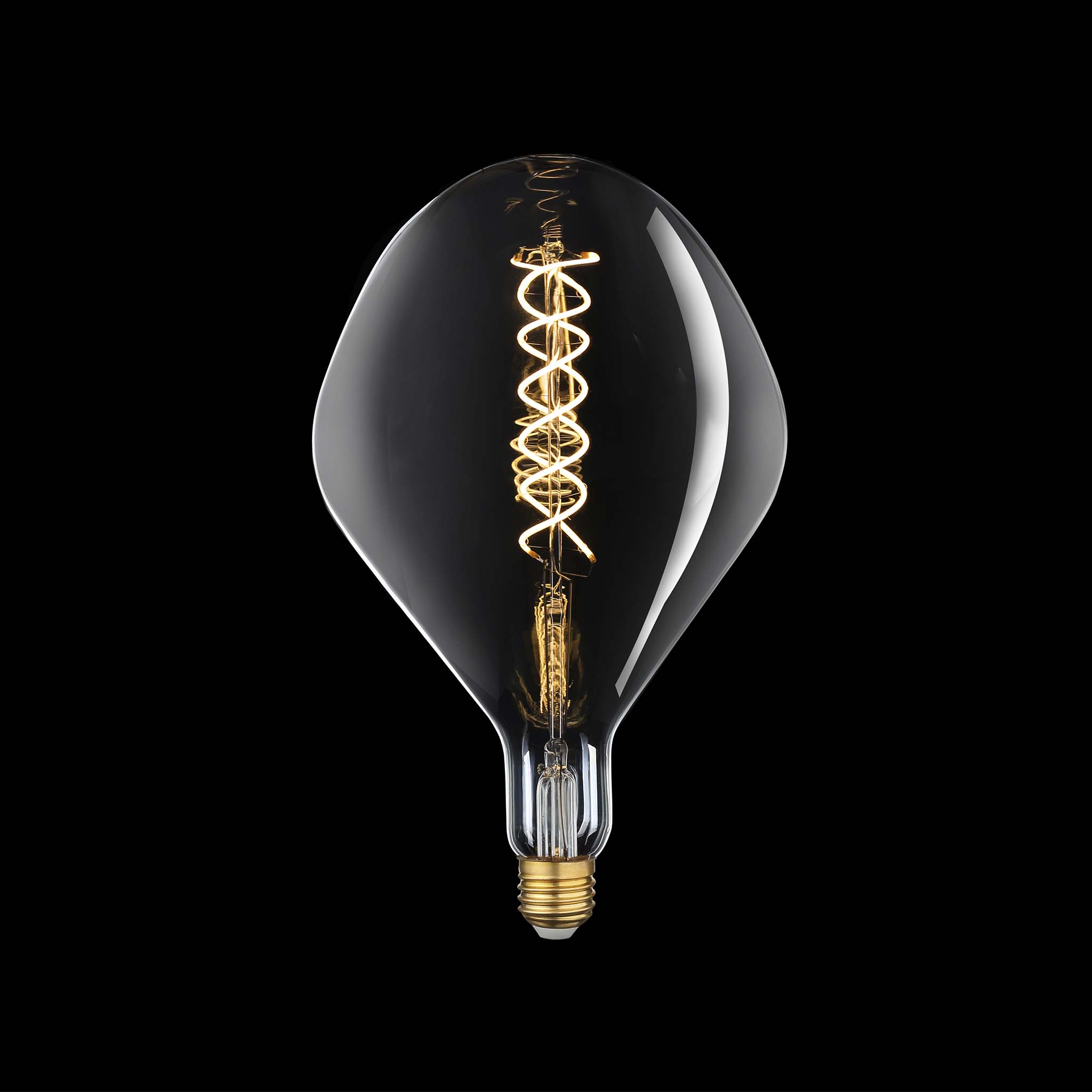 Avide Akashi LED-koristelamppu Jumbo E27 Smoky Filament