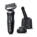 Braun Series 7 -partakone puhdistusasemalla 70-N7200cc