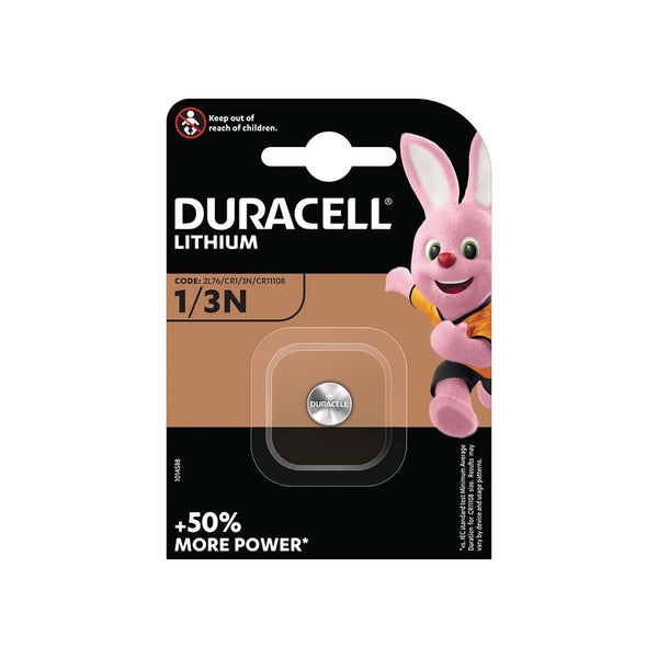 Duracell DL1/3N -lithiumparisto 3V