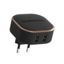 Duracell Premium tuplaUSB-seinälaturi, 2 x 2.4A