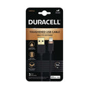 Duracell Premium USB-A to Lightning-latauskaapeli 1m (iPhone)