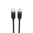 Duracell Premium USB-C to Lightning -latauskaapeli 1m (iPhone)