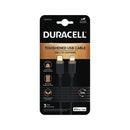Duracell Premium USB-C to Lightning -latauskaapeli 1m (iPhone)