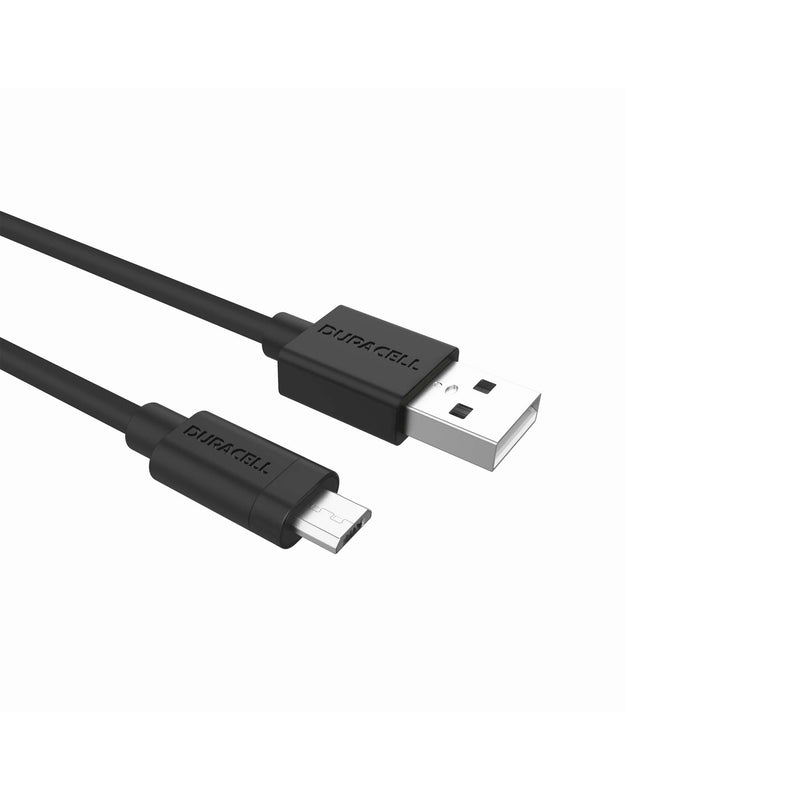 Duracell microUSB-kaapeli 1m (2 värivaihtoehtoa)