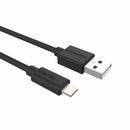 Duracell Lightning-kaapeli 1m Applen laitteille (iPhoneiPad)
